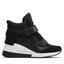MICHAEL Michael Kors Sportcipő MICHAEL Michael Kors Gentry High Top 43F3GYFE3D Black/Bronze