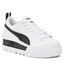 Puma Сникърси Puma Mayze Wedge Wns 386273 01 Puma White/Puma Black