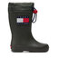 Tommy Hilfiger Gumicsizma Tommy Hilfiger Rain Boot T3X6-30766-0047 M Military Green