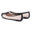 Caprice Baleríny Caprice 9-22109-24 Black/Beige 048