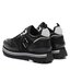 Liu Jo Sneakersy Liu Jo Maxi Wonder 01 BF3003 PX262 Black 22222