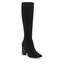 Caprice Kozačky Caprice 9-25514-29 Black Stretch 044