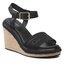 Calvin Klein Espadrilky Calvin Klein Wedge 70HH HW0HW01499 Ck Black BEH