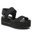 Calvin Klein Jeans Сандали Calvin Klein Jeans Flatform Sandal Softny YW0YW00965 Black BDS