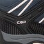 CMP Trekingová obuv CMP Rigel Mid Trekking Wp 3Q12944 Asphalt/Rose
