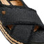 Wrangler Espadrilky Wrangler Kim Tex Cross WL21635A Black/Pewter 309