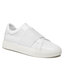 Calvin Klein Sneakers Calvin Klein Cupsole Slip On HW0HW00655 Triple White 0K4