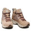 Dolomite Trekkingschuhe Dolomite W's Braies High Gtx 2.0 GORE-TEX 285635-0848005 Taupe Beige