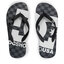 DC Infradito DC Spray Graffik 303276 Black/Grey/White (XKSW)
