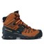 Salomon Trekkings Salomon Quest 4 GORE-TEX L47156400 Rubber/Black/Fiery Red