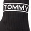 Tommy Jeans Μποτάκια Tommy Jeans Knit Tommy Jeans Heeld Boot EN0EN00524 Black 990