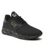 EA7 Emporio Armani Sneakersy EA7 Emporio Armani X8X123 XK300 R384 Triple Blk/Gold Eobu