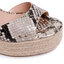 Steve Madden Еспадрили Steve Madden Valli SM11001007-02002-064 Gold Snake