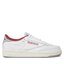Reebok Pantofi Reebok Club C 85 IE1594 Alb