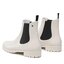 Boss Cizme de cauciuc Boss Martha Bootie-Mn 50488742 10222177 01 Open White 001