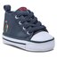 Polo Ralph Lauren Sneakers Polo Ralph Lauren Hamptyn Hi RL100673 Navy