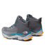 The North Face Bakancs The North Face Men's Vectiv Exploris Mid Futurelight NF0A4T2U0Z11 Zinc Grey/Asphalt Grey