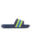 KangaRoos Papucs KangaRoos Kangaslide Kids 18556 000 4054 Dk Navy/Lime