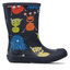 Viking Gumicsizma Viking Indie Print 1-60120-550 Navy/Multi