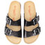 Superfit Papucs Superfit 8-00111-01 D Schwarz Kombi
