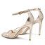 Stuart Weitzman Sandalen Stuart Weitzman Nudistcurve 100Sanda SA178 Platino