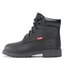Timberland Turistická obuv Timberland 6 In Premium Wp Boot TB0A64850011 Black Helcor