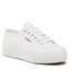 Superga Scarpe sportive Superga 2740 Platform S21384W White 901