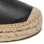 Kanna Espadrilles Kanna 22KV22101 Napa Black