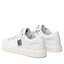 Calvin Klein Сникърси Calvin Klein Low Top Lace Up W/Plaque HM0HM00919 Bright White YBR