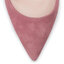 Baldowski Pantofi cu toc subțire Baldowski D00580-1451-212 Zamsz Rosa Antico