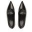Calvin Klein Pantofi cu toc subțire Calvin Klein Geo Striletto Pump 90Hh HW0HW01769 Ck Black BEH