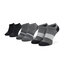 Calvin Klein Set di 3 paia di calzini corti da donna Calvin Klein 100004527 r. OS Black Combo 001