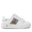 Patrizia Pepe Сникърси Patrizia Pepe PJ212.27 M Bianco/Platino