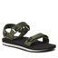 Jack Wolfskin Sandali Jack Wolfskin Outfresh Sd M 4039441 Khaki/Black