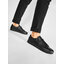 Calvin Klein Jeans Sportcipő Calvin Klein Jeans Vulcanized Laceup Zip Pu-Ny YM0YM00078 Full Black BEH