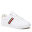 Tommy Hilfiger Sneakers Tommy Hilfiger Corporate Webbing Sneaker FW0FW07117 White YBS