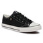 Big Star Shoes Plátěnky Big Star Shoes DD374163 S Black
