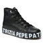 Patrizia Pepe Sneakers Patrizia Pepe PJ631.31 D Nero/Nero