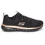 Skechers Topánky Skechers Get Connected 12615/BKRG Black/Rose Gold