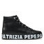 Patrizia Pepe Sneakers Patrizia Pepe PJ631.31 D Nero/Nero