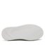 KARL LAGERFELD Сникърси KARL LAGERFELD KL62576K White Lthr W/Silver