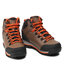 Elbrus Παπούτσια πεζοπορίας Elbrus Taneris Mid Wp Teen Brown/Black/Red Orange