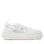 Nike Pantofi Nike Court Vision Alta CW6536 102 White/White