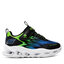Skechers Sneakersy Skechers Zorent 400600L/BBLM Blk/Blue/Lime