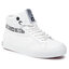 Big Star Shoes Tygskor Big Star Shoes EE274356 White
