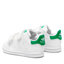 adidas Обувки adidas Stan Smith Cf I FX7532 Ftwwht/Ftwwht/Green