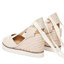 Wrangler Espadrilles Wrangler Isla Sash WL21622A Ecru 021