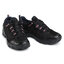 Sergio Bardi Sportcipő Sergio Bardi MB-SKAN-02EO Black
