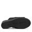 Calvin Klein Jeans Еспадрили Calvin Klein Jeans Wedge Sandal Webbing YW0YW00961 Black DBS