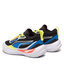 Puma Pantofi Puma Playmaker Jr 387353 04 Jet Black/Royal/White/Lime